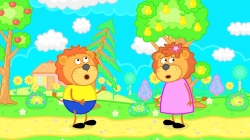 انیمیشن خانواده شیر قسمت 459 - lion family